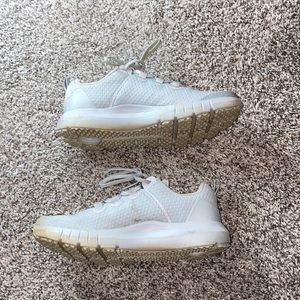 Under Armour gray sneakers